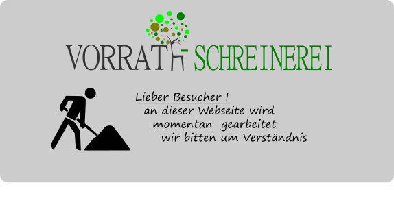 Lieber Besucher ! unsere Webseite wird überarbeitet